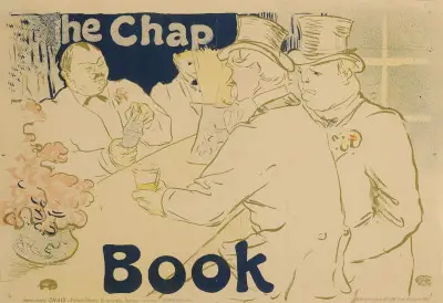 Irish and American Bar, Rue Royale - The Chap Book Henri de Toulouse-Lautrec
